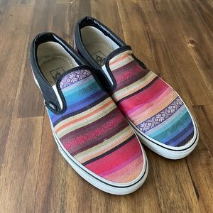 Vans Multicolored Casual Shoes